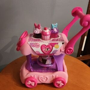 Disney Junior Minnie Dessert Cart BRAND NEW WITH TAGS